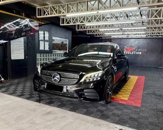 MERCEDES-BENZ C 300 2.0 CGI GASOLINA SPORT 9G-TRONIC MERCEDES-BENZ C 300 2.0 CGI GASOLINA SPORT 9G-TRONIC
